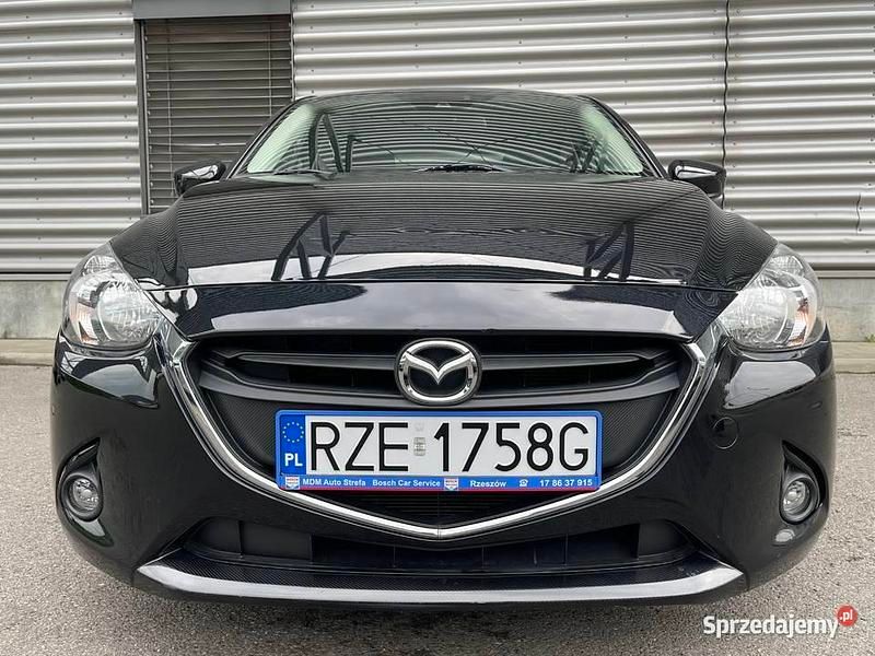 Czarny Używany 2015 Mazda 2 Hatchback | 35 900 zł (Uczciwa cena) - Obraz 1/4