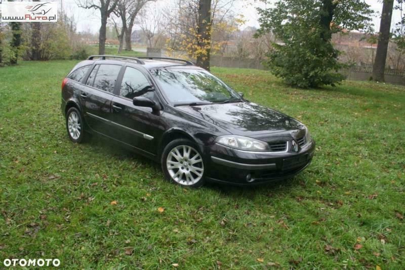 Używany Renault Laguna II 135 KM (99 kW) 2005 Czarny (metalik, perła) Sedan/Limuzyna
