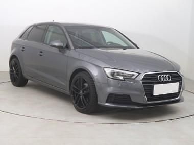 Szary Używany 2020 Audi A3 Hatchback | 71 499 zł (Super Cena) - Obraz 1/4