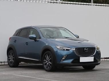 Niebieski Używany 2017 Mazda CX-3 SUV | 59 999 zł (Uczciwa cena) - Obraz 1/4