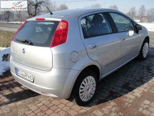 Używany Fiat Punto 77 KM (56 kW) 2006 Srebrny Hatchback