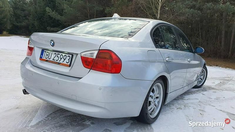 Używany BMW 320 Shadowline 150 KM (110 kW) 2005 Srebrny Sedan/Limuzyna