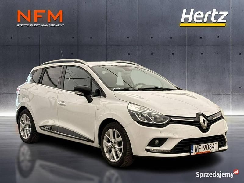 Biały Używany 2019 Renault Clio GrandTour LIMITED Kombi | 36 000 zł (Uczciwa cena) - Obraz 1/3