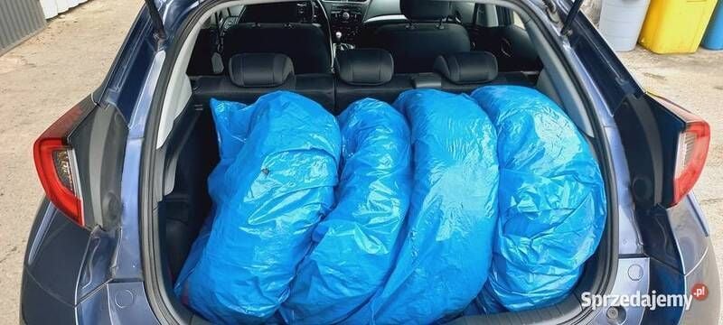 Używany Honda Civic 2016 Niebieski Hatchback