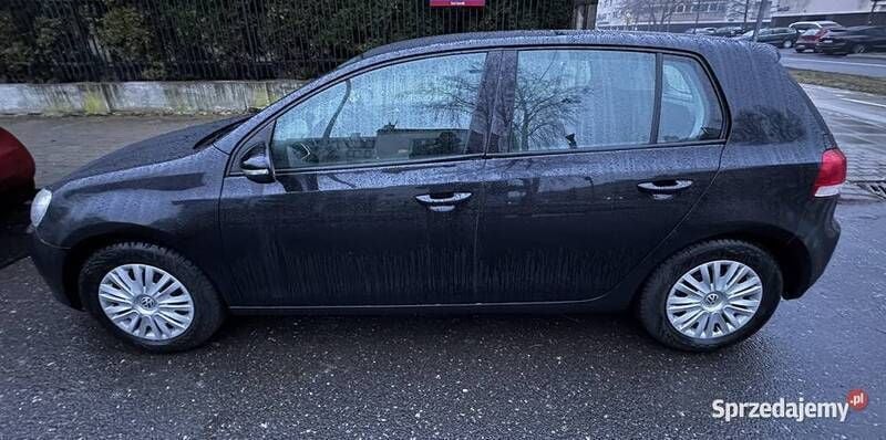 Używany VW Golf VI R 102 KM (75 kW) 2009 Czarny (metalik) Hatchback