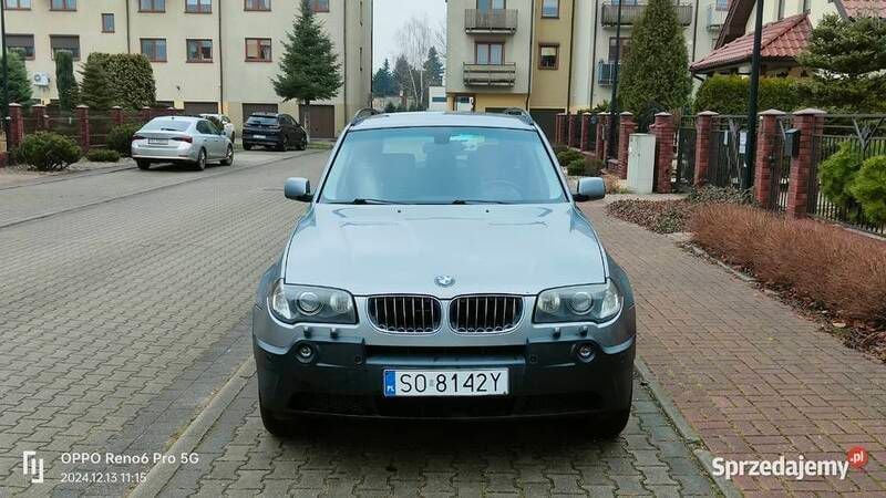 Używany 2005 BMW X3 SUV | 28 500 zł - Obraz 1/4