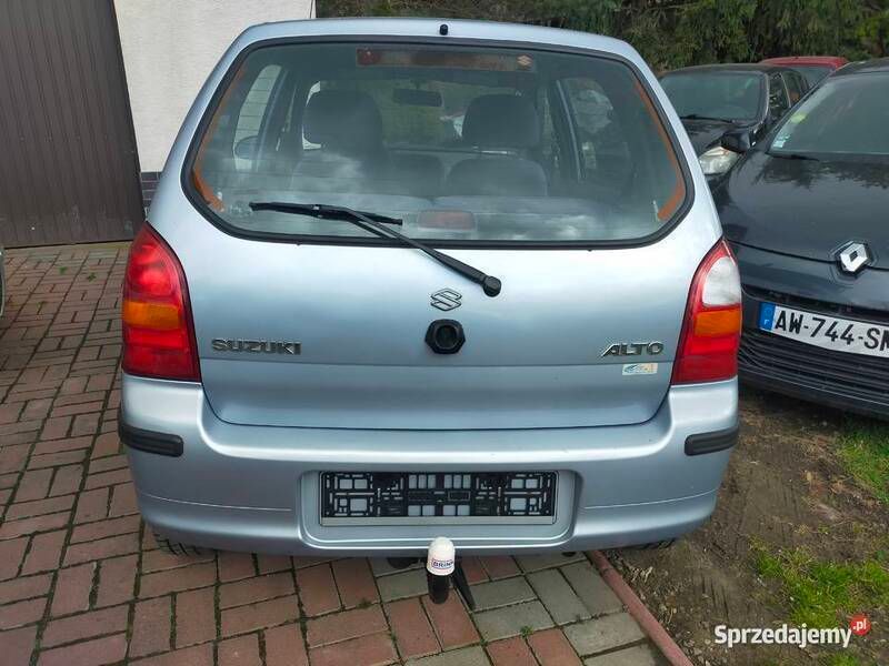 Używany Suzuki Alto 2004 Niebieski Hatchback