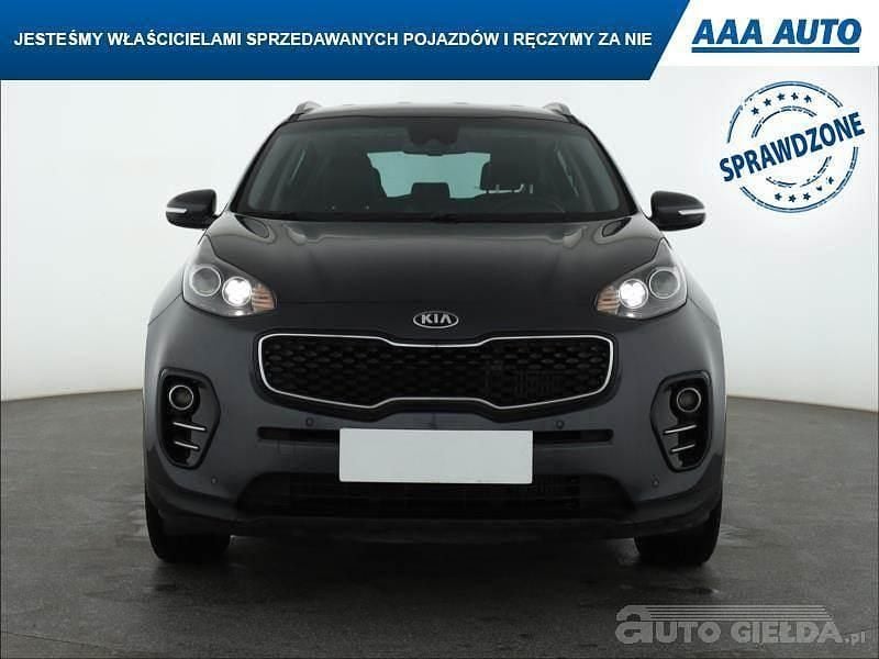 Używany Kia Sportage 2017 Czarny SUV