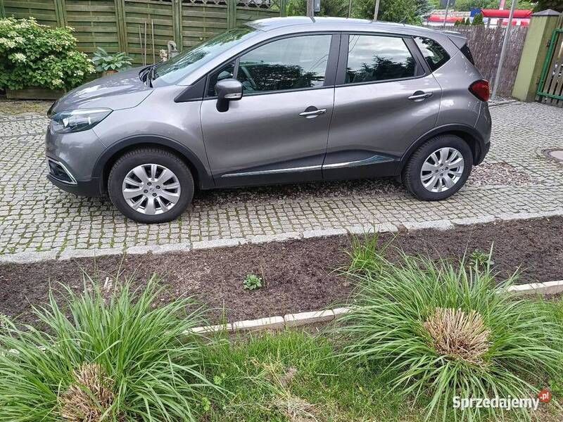 Szary Używany 2013 Renault Captur SUV | 32 000 zł (Dobra cena) - Obraz 1/4