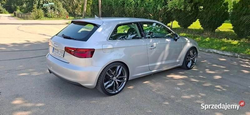 Srebrny Używany 2012 Audi A3 | 35 900 zł (Uczciwa cena) - Obraz 1/4