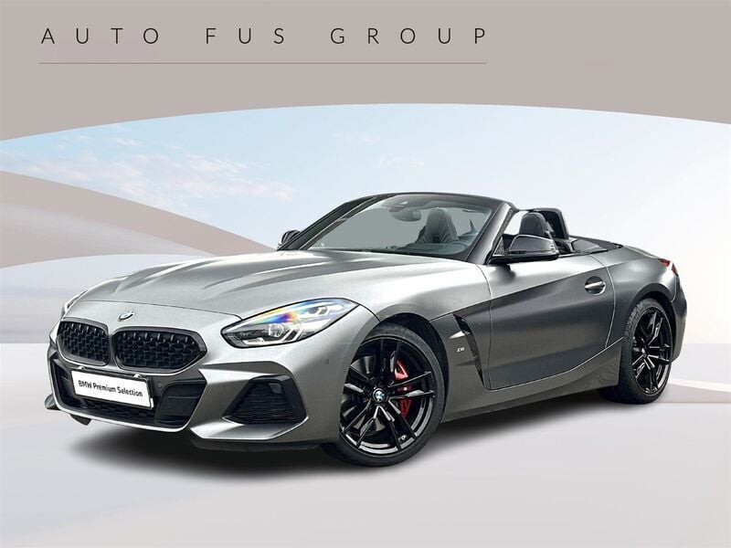 Frozen grey bmw individual metalizowany Używany 2021 BMW Z4 Shadowline Kabriolet | 169 900 zł - Obraz 1/3