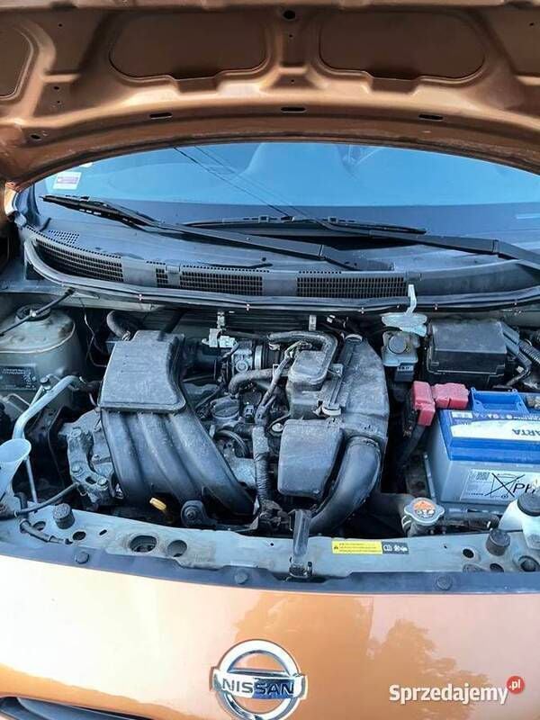 Używany Nissan Micra 80 KM (58 kW) 2013 Hatchback