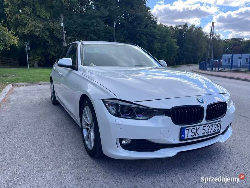 Używany 2013 BMW 318 | 48 000 zł (Dość drogi) - Obraz 1/4