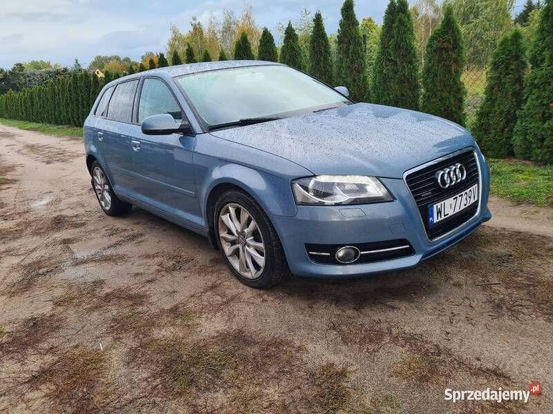 Używany Audi A3 140 KM (102 kW) 2011 Hatchback