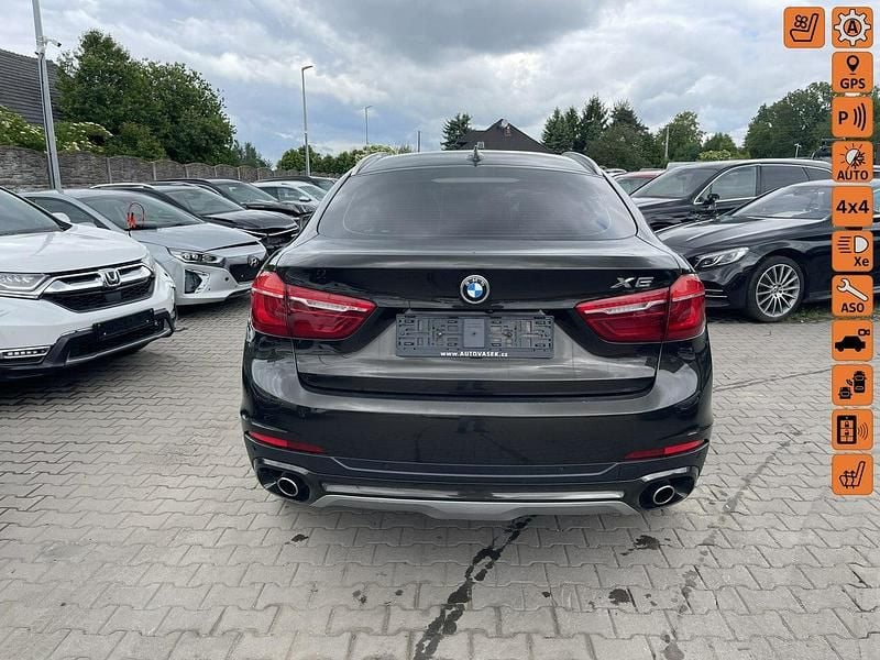 Brązowobeżowy Używany 2016 BMW X6 SUV | 65 900 zł - Obraz 1/4