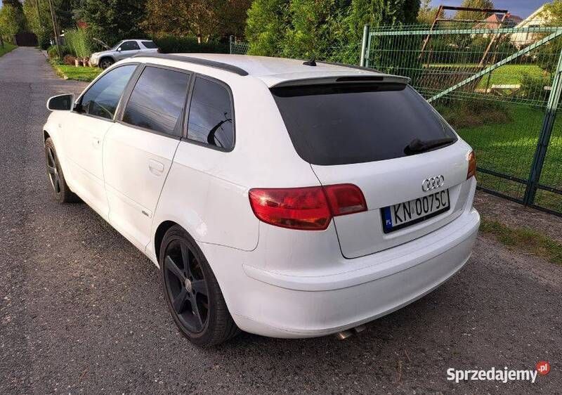Używany Audi A3 Ambition 2007 Biały Hatchback