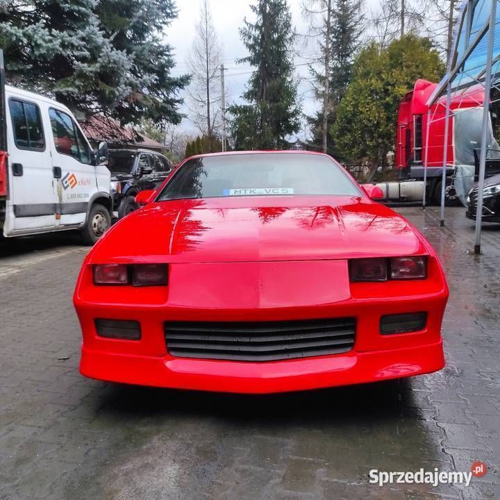 Czerwony Używany 1989 Chevrolet Camaro Coupe | 48 900 zł - Obraz 1/4