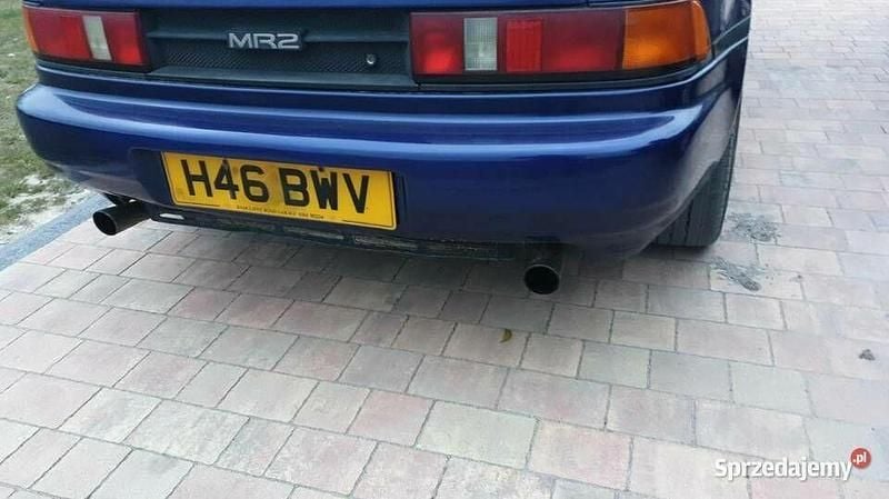 Używany Toyota MR2 1991 Niebieski Coupe