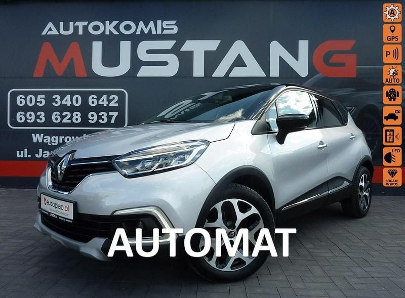 Srebrny (metalik) Używany 2019 Renault Captur SUV | 63 900 zł (Uczciwa cena) - Obraz 1/4