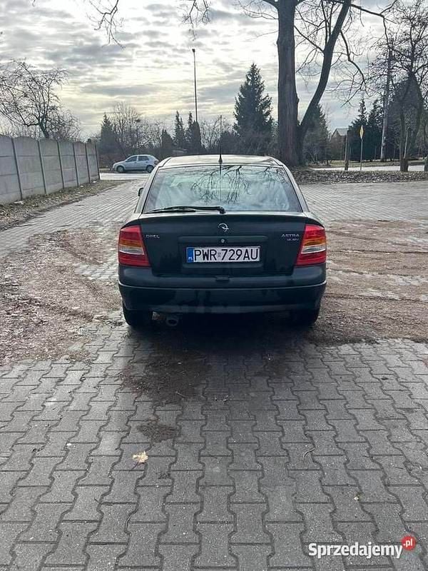 Używany Opel Astra 2000