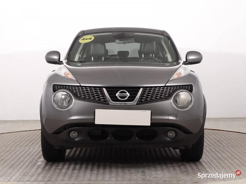 Używany Nissan Juke 2011 Szary SUV