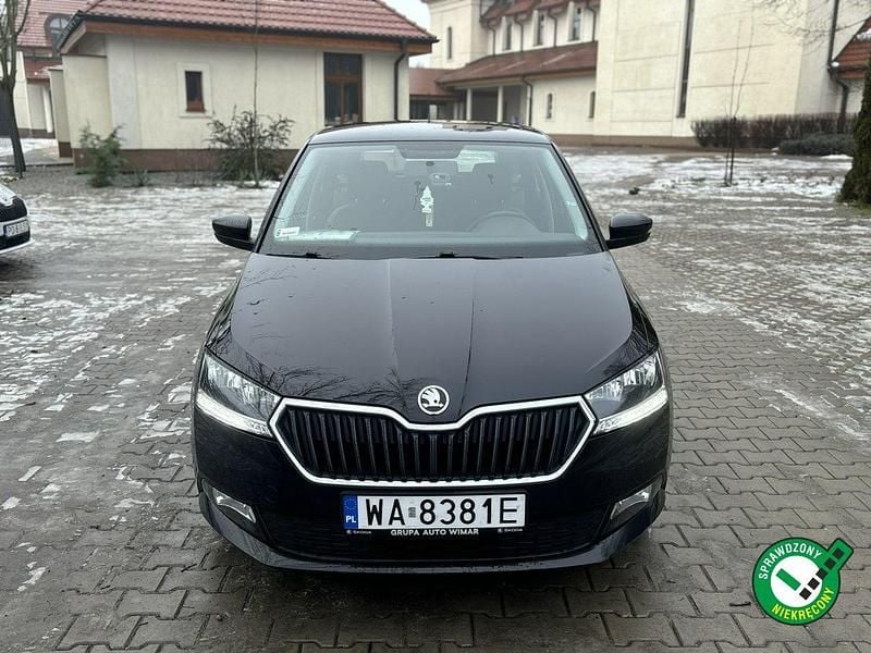 Używany Skoda Fabia 95 KM (69 kW) 2020 Czarny Kombi