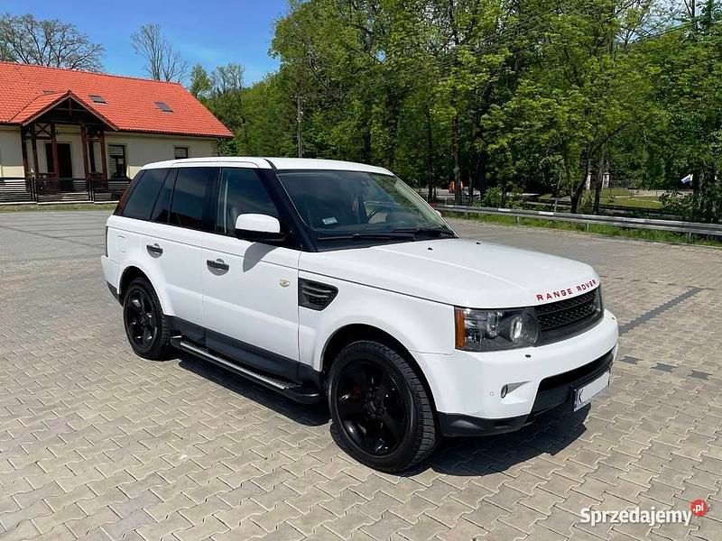 Biały Używany 2012 Land Rover Range Rover Autobiography SUV | 69 900 zł (Uczciwa cena) - Obraz 1/4