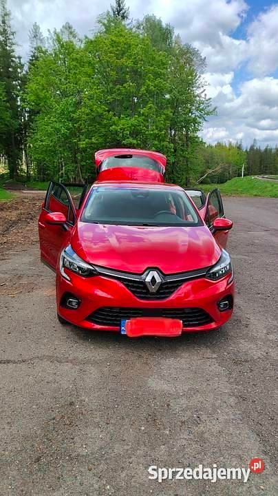 Czerwony Używany 2019 Renault Clio V Hatchback | 34 800 zł (Dobra cena) - Obraz 1/4