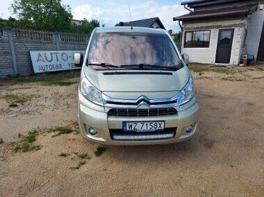 Złoty Używany 2013 Citroën Jumpy Minivan | 36 900 zł - Obraz 1/4