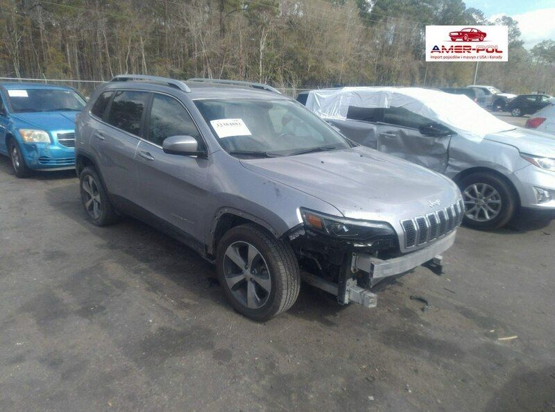 Srebrny Używany 2020 Jeep Cherokee SUV | 70 000 zł - Obraz 1/4