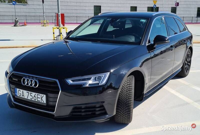 Czarny Używany 2016 Audi A4 Sport Sedan/Limuzyna | 80 000 zł - Obraz 1/4