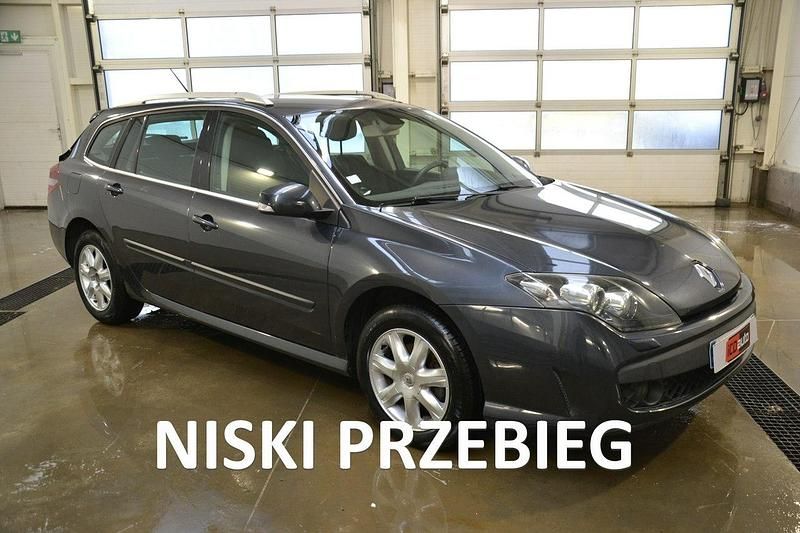 Grafitowy Używany 2010 Renault Laguna III Kombi | 9800 zł - Obraz 1/4