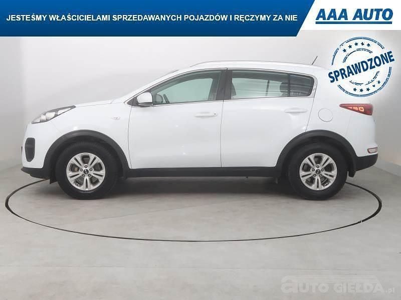 Używany Kia Sportage 2018 Biały SUV