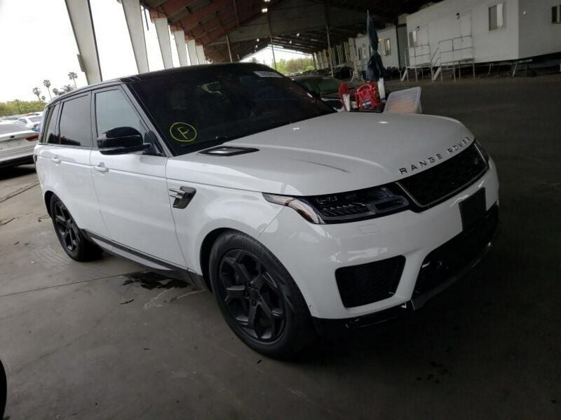 Używany Land Rover Range Rover Sport 398 KM (292 kW) 2020 Biały SUV