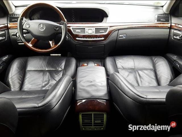Używany Mercedes S500L AMG 2005 Czarny Sedan/Limuzyna