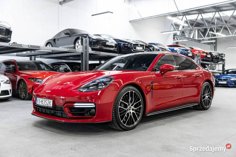 Czerwony Używany 2022 Porsche Panamera GTS Sedan/Limuzyna | 588 000 zł - Obraz 1/4
