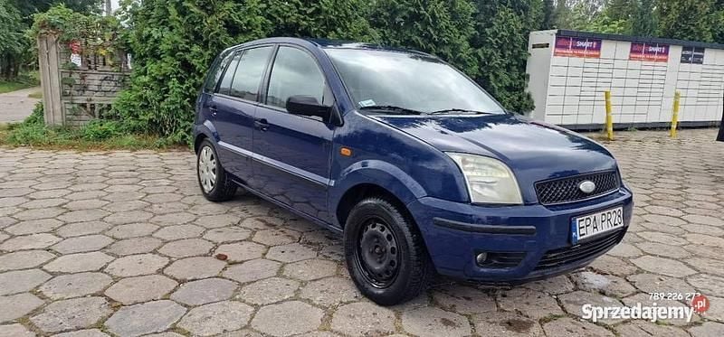 Granatowy Używany 2003 Ford Fusion SUV | 3999 zł (Drogi) - Obraz 1/4