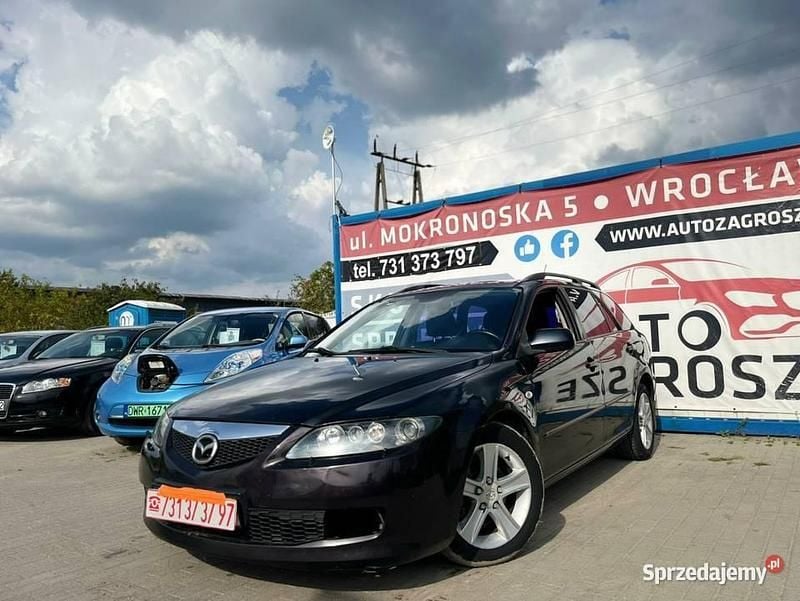 Używany 2007 Mazda 6 | 2990 zł (Super Cena) - Obraz 1/4