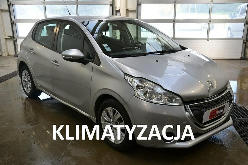 Srebrny (metalik) Używany 2014 Peugeot 108 Hatchback | 6800 zł - Obraz 1/4