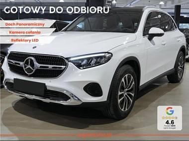 Biały Nowe 2025 Mercedes GLC200 Advanced Plus SUV | 257 400 zł (Uczciwa cena) - Obraz 1/3