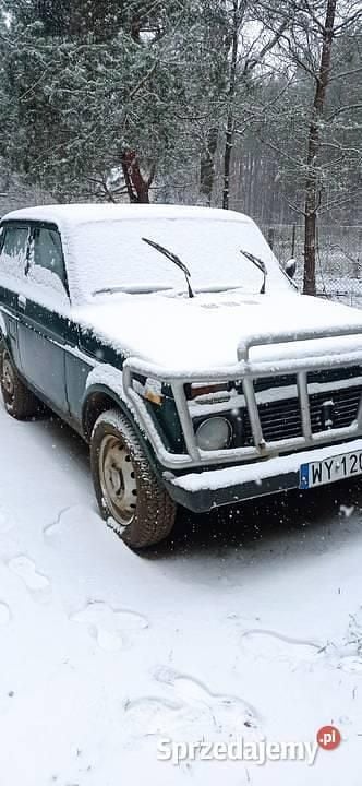 Używany Lada niva 1999 Zielony SUV
