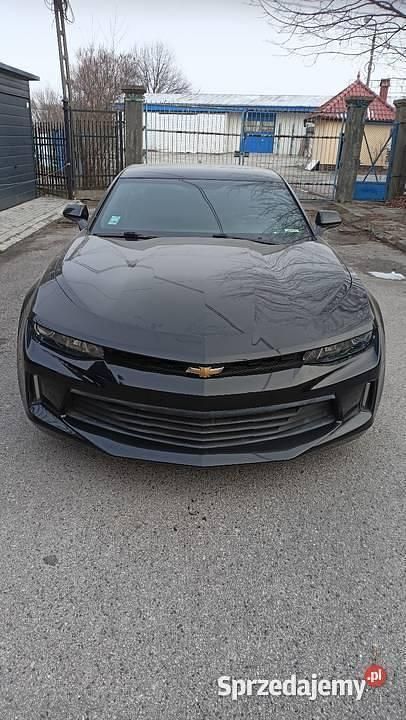 Czarny Używany 2016 Chevrolet Camaro Coupe | 92 000 zł (Uczciwa cena) - Obraz 1/2