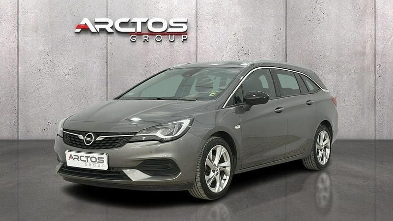 Brązowobeżowy Używany 2022 Opel Astra Kombi | 55 500 zł (Uczciwa cena) - Obraz 1/4