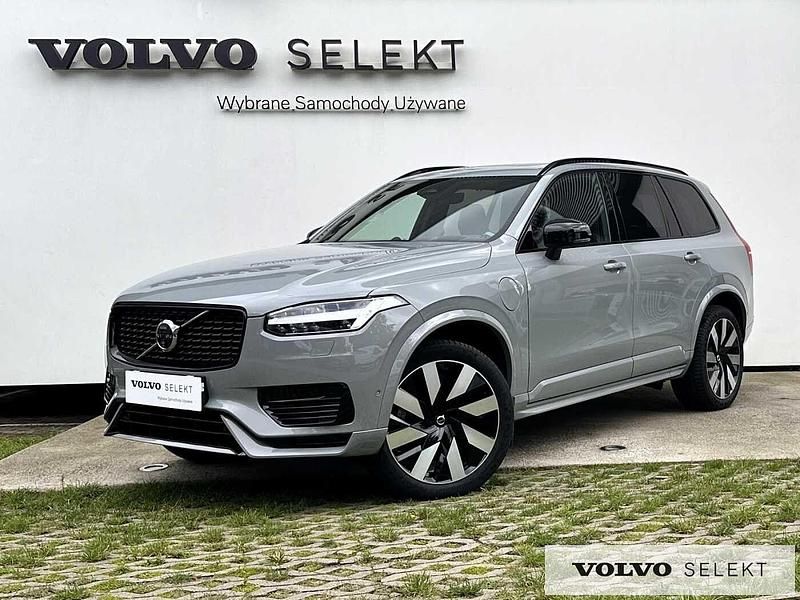 Szary Używany 2024 Volvo XC90 SUV | 279 900 zł (Uczciwa cena) - Obraz 1/3