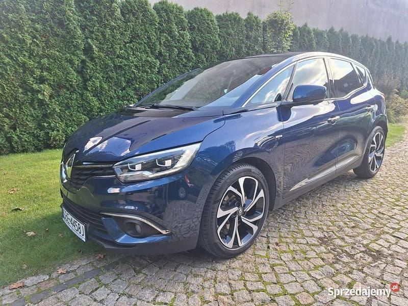 Granatowy Używany 2017 Renault Scénic IV Bose Edition Minivan | 43 700 zł (Uczciwa cena) - Obraz 1/4