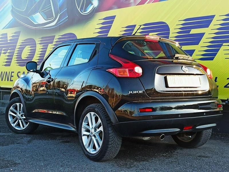 Używany Nissan Juke 117 KM (86 kW) 2013 Czarny SUV