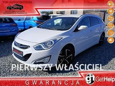 Biały Używany 2012 Hyundai i40 Edition Kombi | 34 800 zł (Uczciwa cena) - Obraz 1/4