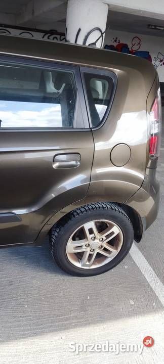 Używany Kia Soul 126 KM (92 kW) 2009 Brązowy SUV