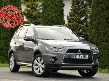 Szary Używany 2010 Mitsubishi Outlander SUV | 33 900 zł (Uczciwa cena) - Obraz 1/4