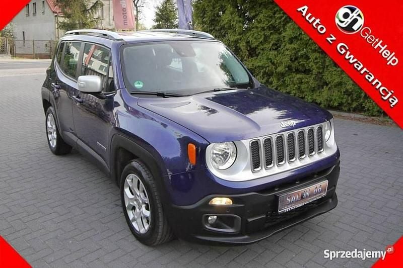 Niebieski (metalik) Używany 2017 Jeep Renegade SUV | 52 600 zł (Uczciwa cena) - Obraz 1/4